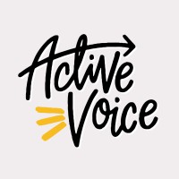 Active Voice logo - Similar company to Catbird Content