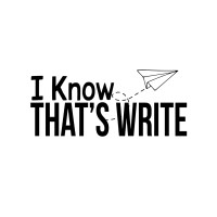 I Know That'S Write