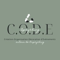 C.O.D.E Upcycling logo - Similar company to Fiainana