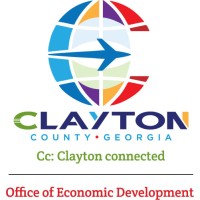 Clayton County Office of Economic Development logo - Similar company to Red Dragonfly Foundation