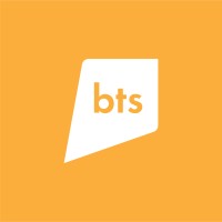 BEHIND THE STAGE logo - Similar company to The Motion Palette