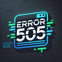 Error 505 logo - Similar company to Diliteracy (Danak)