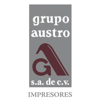Grupo Austro, S.A. de C.V. Impresores logo - Similar company to Made In Box - La Única Formación 100% Bonificada En Impresión 3D