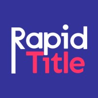 Rapidtitle logo - Similar company to Innovate Group