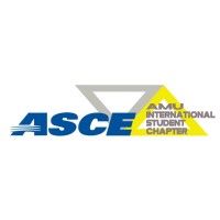 AMU ASCE International Student Chapter logo - Similar company to Gedc Geu