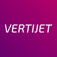 VERTIJET independent design studio logo - Similar company to Mocla.Lt