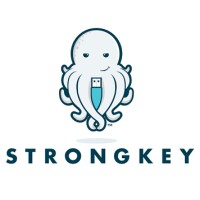 StrongKey logo - Similar company to It Biometrics