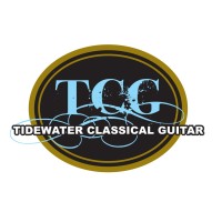 Tidewater Classical Guitar logo - Similar company to Virginia Opera