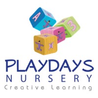 Playdays Nursery Group logo - Similar company to Tiddlywinks Nursery Group
