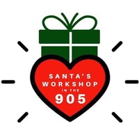 Santa's Workshop in the 905 logo - Similar company to Ks Foundation