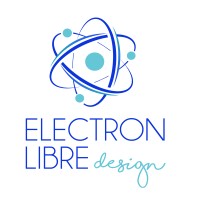 Electron libre design logo - Similar company to Atelier Du Son Et De L'Image