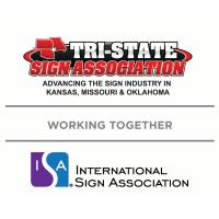 Tri-State Sign Association logo - Similar company to Springfield Sign