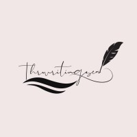 The Writing Sea logo - Similar company to Orange Strokes