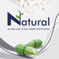 Natural private supplement production logo - Similar company to Evo Supplement