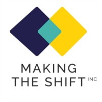 Making the Shift logo - Similar company to Accessible Housing Society