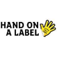 Hand On A Label
