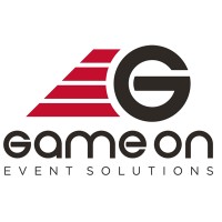 GAME ON EVENT SOLUTIONS logo - Similar company to Game Over Entertainment