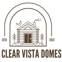 Clear Vista domes logo - Similar company to Moxx House - Tiny House Üreticisi