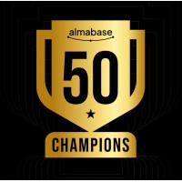 Almabase logo - Similar company to Red Arc