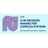 UKRI AI Centre for Doctoral Training in Decision Making for Complex Systems logo - Similar company to Monoidics Ltd