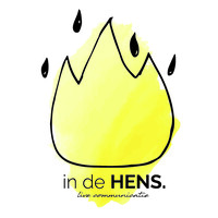 in de HENS. live communicatie logo - Similar company to Indehens, Concept & Content Design