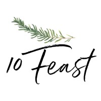 10Feast logo - Similar company to A Beautiful Plate
