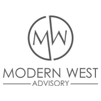 Modern West logo - Similar company to Swyftbox