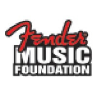 The Fender Music Foundation logo - Similar company to Vh1
