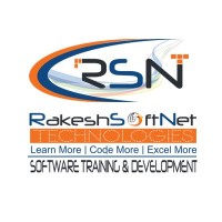 RakeshSoftNet Technologies logo - Similar company to Webucator