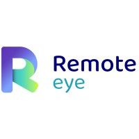 Remote Eye logo - Similar company to Wideum