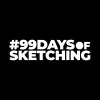 99daysofsketching logo - Similar company to Studio Toffee