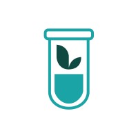 Цвете в епруветка / Flower in a test tube logo - Similar company to Axsion