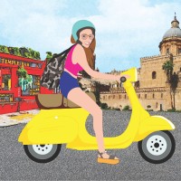 Dublin Palermo logo - Similar company to Donutz Digital