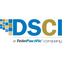 DSCI, a TelePacific company (now TPx Communications) logo - Similar company to Zforge