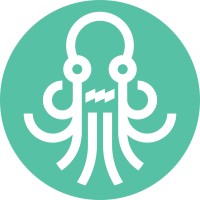 Octopus Panic Games logo - Similar company to Dark Emerald Gaming Studio