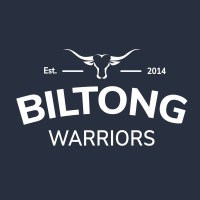 BILTONG WARRIORS logo - Similar company to M-Eat! Premium Biltong