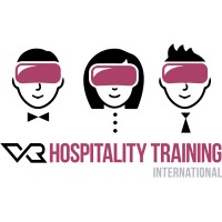 VRHTI (Virtual Reality Hospitality Training) logo - Similar company to Stanford Chariot Program Vr•Xr•Ai