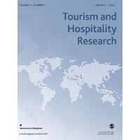 Tourism and Hospitality Research (THR) logo - Similar company to European Journal Of Tourism Research