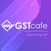MyGSTcafe logo - Similar company to Digitalux Technologies