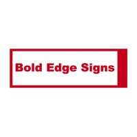 Bold Edge Signs logo - Similar company to Edge Institute