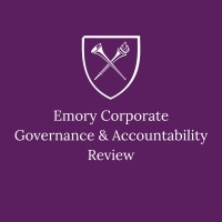 Emory Corporate Governance & Accountability Review logo - Similar company to Emory Bankruptcy Developments Journal