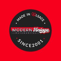 Modern Vintage Automobiles logo - Similar company to Drive X Friends