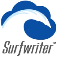 Surfwriter logo - Similar company to Magicrobot