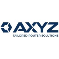 AXYZ CNC Routers logo - Similar company to Wardjet Waterjet