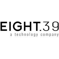 Eight.39 | a technology company logo - Similar company to Secure Drone Systems