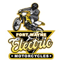 Fort Wayne Electric Motorcycles logo - Similar company to Three Rivers Electric