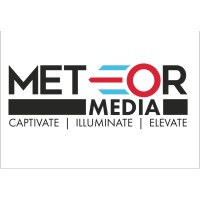 Meteor Media & Entertainment Pvt Ltd logo - Similar company to Admosphere Media & Entertainment Llp