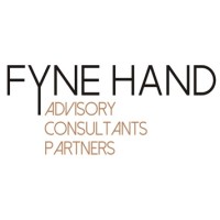 FyneHand logo - Similar company to Wrap O Burger