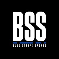 Blue Stripe Sports logo - Similar company to Izutech