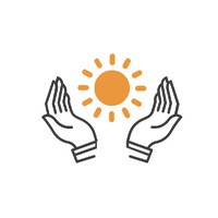 Ray of Hope logo - Similar company to Teens For Democracy